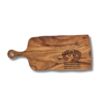 Every Snack, I'll be watching - Sausage Dog - Dachshund - Unicorn Fart Productions